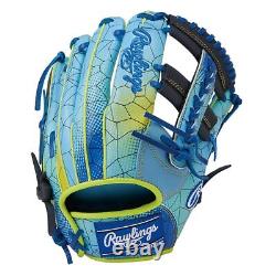 Rawlings Baseball Glove GRAPHIC Infield RHT 11.25 HOH Heart of the Hide