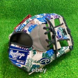 Rawlings Baseball Glove GRAPHIC Infield RHT 11.25 HOH Heart of the Hide JAPAN