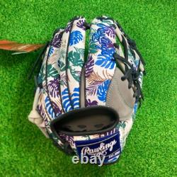 Rawlings Baseball Glove GRAPHIC Infield RHT 11.25 HOH Heart of the Hide JAPAN