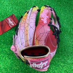 Rawlings Baseball Glove GRAPHIC Infield RHT 11.25 HOH Heart of the Hide JAPAN