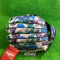 Rawlings Baseball Glove GRAPHIC Infield RHT 11.25 HOH Heart of the Hide JAPAN