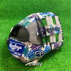 Rawlings Baseball Glove GRAPHIC Infield RHT 11.5 HOH Heart of the Hide JAPAN