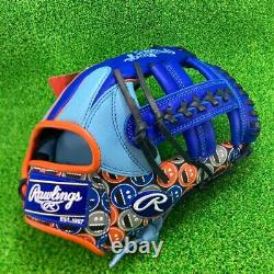 Rawlings Baseball Glove GRAPHIC Infield RHT 11.5 HOH Heart of the Hide JAPAN