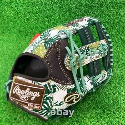 Rawlings Baseball Glove GRAPHIC Infield RHT 11.5 HOH Heart of the Hide JAPAN