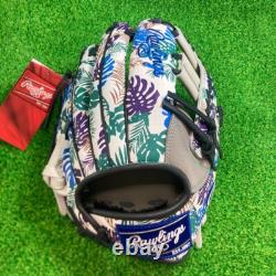 Rawlings Baseball Glove GRAPHIC Infield RHT 11.5 HOH Heart of the Hide JAPAN