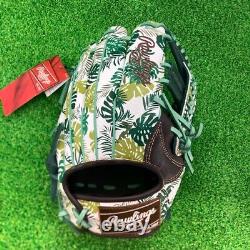 Rawlings Baseball Glove GRAPHIC Infield RHT 11.5 HOH Heart of the Hide JAPAN