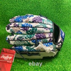 Rawlings Baseball Glove GRAPHIC Infield RHT 11.5 HOH Heart of the Hide JAPAN