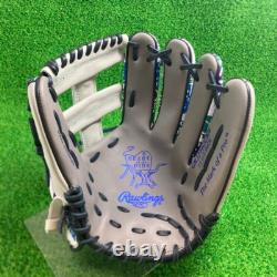 Rawlings Baseball Glove GRAPHIC Infield RHT 11.5 HOH Heart of the Hide JAPAN