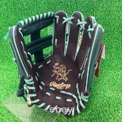 Rawlings Baseball Glove GRAPHIC Infield RHT 11.5 HOH Heart of the Hide JAPAN