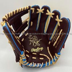 Rawlings Baseball Glove Heart of The Hide Infielder Wizard Colors SH/CAM 11.25