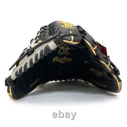 Rawlings Baseball Glove Heart of The Hide Outfielder Wizard Colors B/GRY 12.5