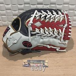 Rawlings Baseball Glove Heart of The Hide Outfielder Wizard N/SC HOH Mitt 12.5