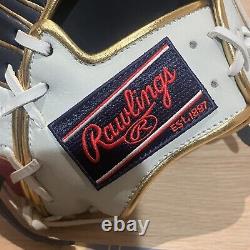 Rawlings Baseball Glove Heart of The Hide Outfielder Wizard N/SC HOH Mitt 12.5