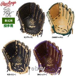 Rawlings Baseball Glove Heart of The Hide Pitcher Wizard Colors Black 11.75 New