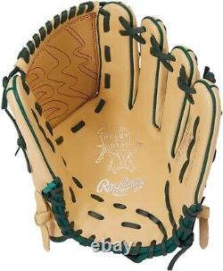 Rawlings Baseball Glove Heart of The Hide Pitcher Wizard Colors Camel 11.75 New