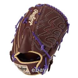 Rawlings Baseball Glove Heart of The Hide Pitcher Wizard Colors Sherry 11.75