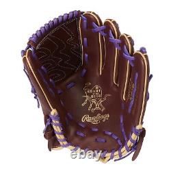 Rawlings Baseball Glove Heart of The Hide Pitcher Wizard Colors Sherry 11.75