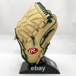 Rawlings Baseball Glove Heart of The Hide Pitcher Wizard Colors Sherry 11.75