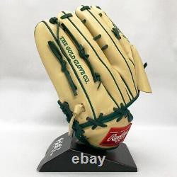 Rawlings Baseball Glove Heart of The Hide Pitcher Wizard Colors Sherry 11.75