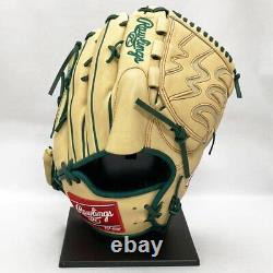 Rawlings Baseball Glove Heart of The Hide Pitcher Wizard Colors Sherry 11.75