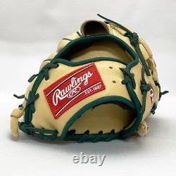 Rawlings Baseball Glove Heart of The Hide Pitcher Wizard Colors Sherry 11.75