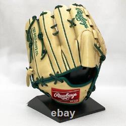 Rawlings Baseball Glove Heart of The Hide Pitcher Wizard Colors Sherry 11.75