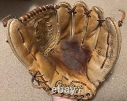 Rawlings Baseball Glove Heart of the Hide Pro 7 HOH Basket Web USA Vintage