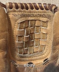 Rawlings Baseball Glove Heart of the Hide Pro 7 HOH Basket Web USA Vintage