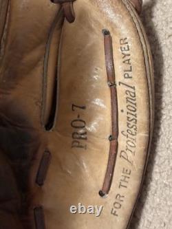 Rawlings Baseball Glove Heart of the Hide Pro 7 HOH Basket Web USA Vintage
