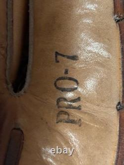 Rawlings Baseball Glove Heart of the Hide Pro 7 HOH Basket Web USA Vintage