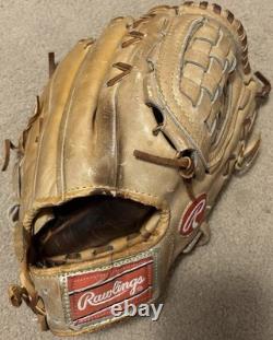 Rawlings Baseball Glove Heart of the Hide Pro 7 HOH Basket Web USA Vintage