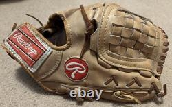 Rawlings Baseball Glove Heart of the Hide Pro 7 HOH Basket Web USA Vintage