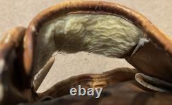 Rawlings Baseball Glove Heart of the Hide Pro 7 HOH Basket Web USA Vintage