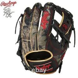 Rawlings Baseball Glove Infield RHT 11.25 GR1FHMMN62 HOH Heart of the Hide JAPAN