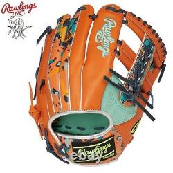 Rawlings Baseball Glove Infield RHT 11.25 GR2HOCK4 HOH Heart of the Hide JAPAN