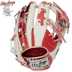 Rawlings Baseball Glove Infield RHT 11.25 GR2HON62 HOH Heart of the Hide JAPAN