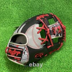 Rawlings Baseball Glove Infield RHT 11.25 HOH Heart of the Hide JAPAN