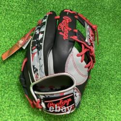 Rawlings Baseball Glove Infield RHT 11.25 HOH Heart of the Hide JAPAN