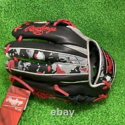 Rawlings Baseball Glove Infield RHT 11.25 HOH Heart of the Hide JAPAN