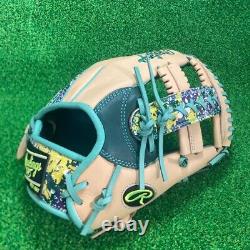Rawlings Baseball Glove Infield RHT 11.5 HOH Heart of the Hide JAPAN