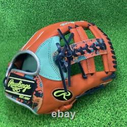 Rawlings Baseball Glove Infield RHT 11.5 HOH Heart of the Hide JAPAN