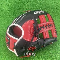 Rawlings Baseball Glove Infield RHT 11.5 HOH Heart of the Hide JAPAN