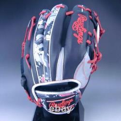 Rawlings Baseball Glove Infield RHT 11.5 HOH Heart of the Hide JAPAN