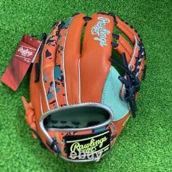 Rawlings Baseball Glove Infield RHT 11.5 HOH Heart of the Hide JAPAN