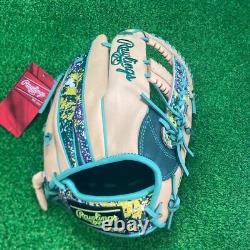 Rawlings Baseball Glove Infield RHT 11.5 HOH Heart of the Hide JAPAN