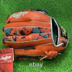 Rawlings Baseball Glove Infield RHT 11.5 HOH Heart of the Hide JAPAN