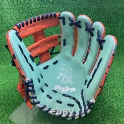 Rawlings Baseball Glove Infield RHT 11.5 HOH Heart of the Hide JAPAN