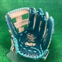 Rawlings Baseball Glove Infield RHT 11.5 HOH Heart of the Hide JAPAN