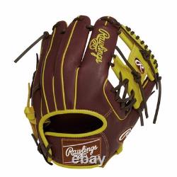 Rawlings Baseball Glove Infield RHT 11.5inch HOH Heart of the HIDE MLB COLOR