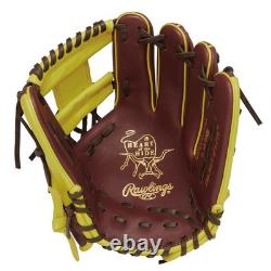 Rawlings Baseball Glove Infield RHT 11.5inch HOH Heart of the HIDE MLB COLOR